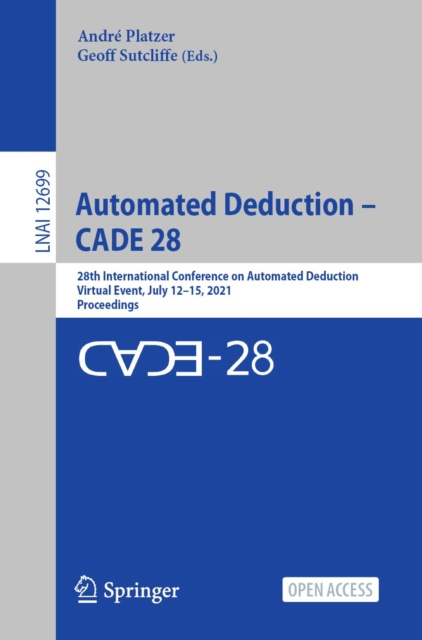 E-book Automated Deduction - CADE 28 Andre Platzer