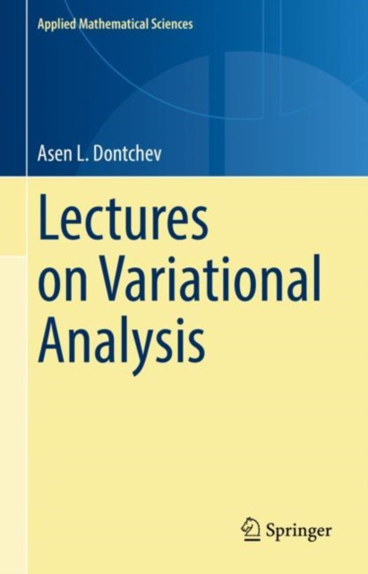 E-book Lectures on Variational Analysis Asen L. Dontchev