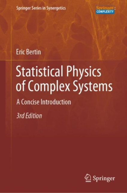 E-kniha Statistical Physics of Complex Systems Eric Bertin