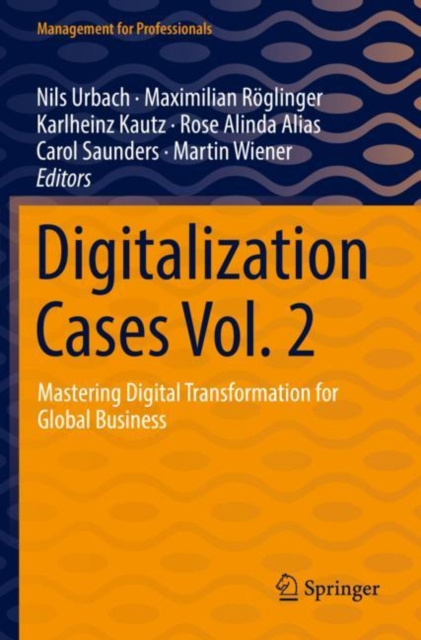 E-knjiga Digitalization Cases Vol. 2 Nils Urbach