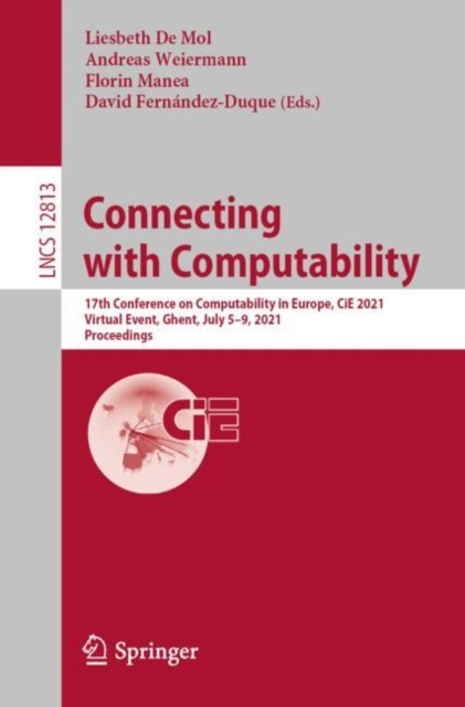 E-knjiga Connecting with Computability Liesbeth De Mol
