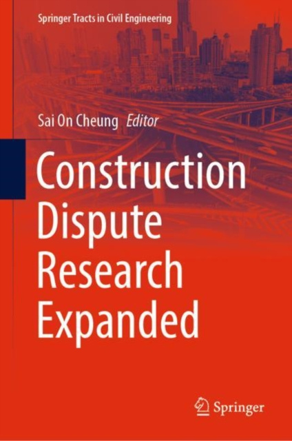 E-knjiga Construction Dispute Research Expanded Sai On Cheung