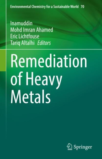 Libro electrónico Remediation of Heavy Metals Inamuddin