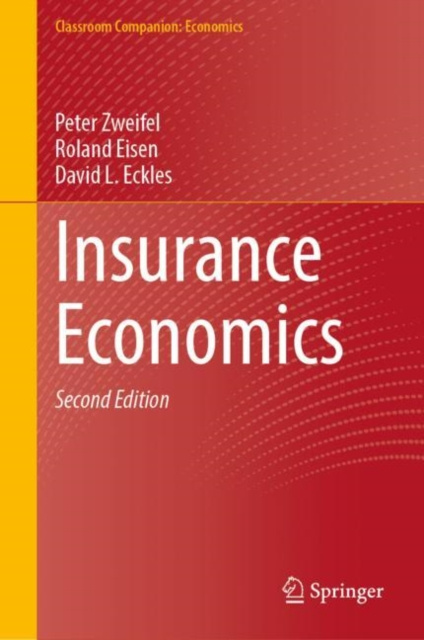Libro elettronico Insurance Economics Peter Zweifel