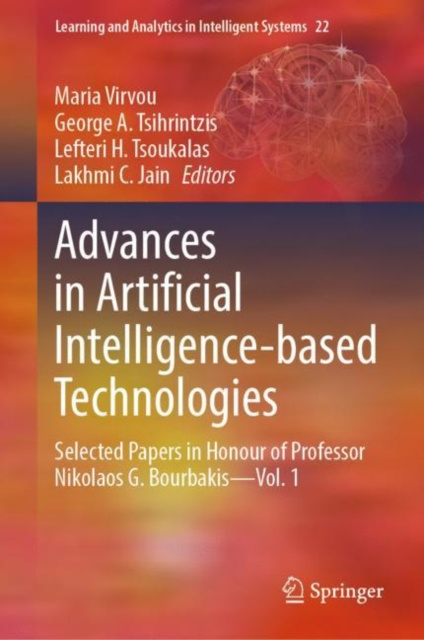 E-knjiga Advances in Artificial Intelligence-based Technologies Maria Virvou