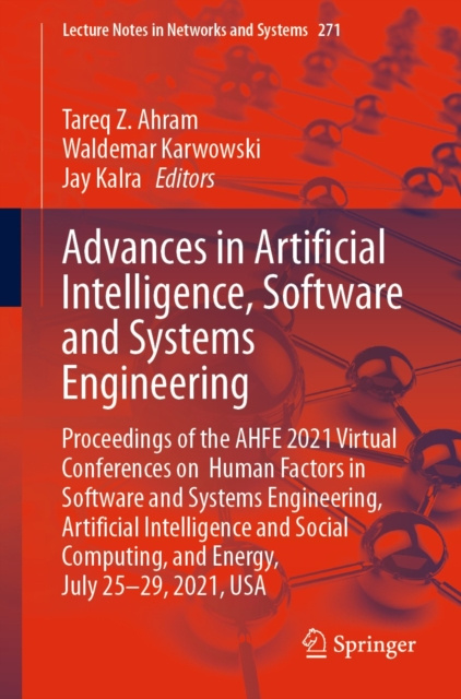 E-book Advances in Artificial Intelligence, Software and Systems Engineering Tareq Z. Ahram
