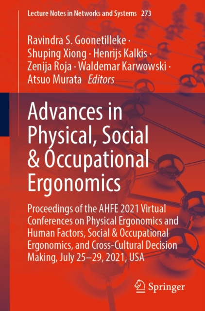 E-knjiga Advances in Physical, Social & Occupational Ergonomics Ravindra S. Goonetilleke