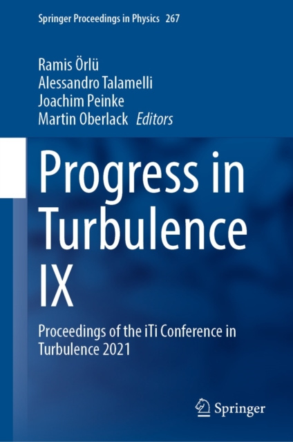 E-Book Progress in Turbulence IX Ramis Orlu