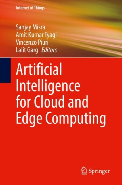 E-knjiga Artificial Intelligence for Cloud and Edge Computing Sanjay Misra