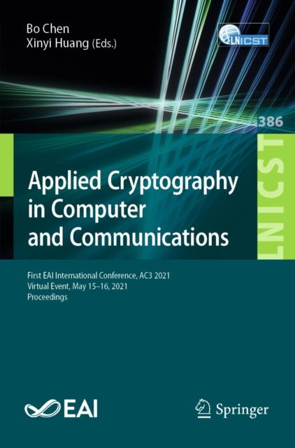 E-book Applied Cryptography in Computer and Communications Bo Chen