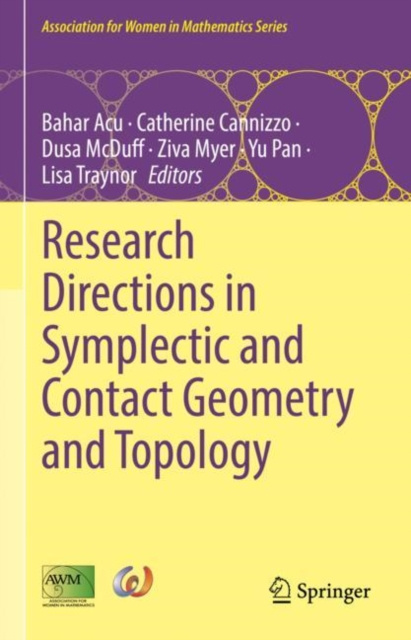 E-kniha Research Directions in Symplectic and Contact Geometry and Topology Bahar Acu