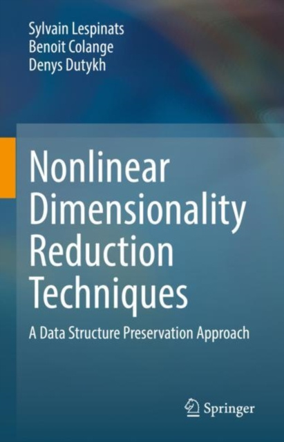 E-book Nonlinear Dimensionality Reduction Techniques Sylvain Lespinats