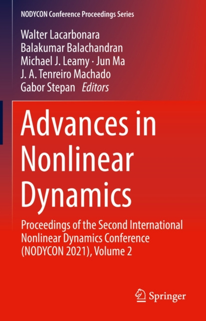 E-book Advances in Nonlinear Dynamics Walter Lacarbonara