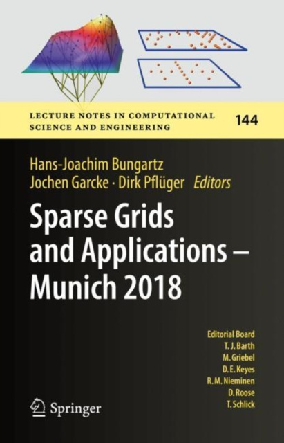 E-book Sparse Grids and Applications - Munich 2018 Hans-Joachim Bungartz