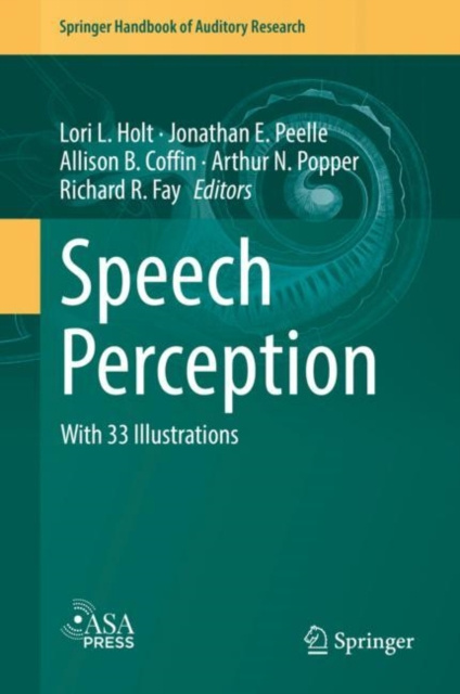 E-knjiga Speech Perception Lori L. Holt