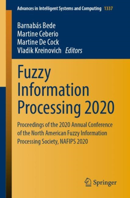 E-knjiga Fuzzy Information Processing 2020 Barnabas Bede