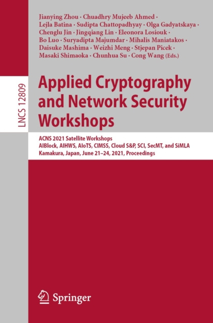 E-book Applied Cryptography and Network Security Workshops Jianying Zhou