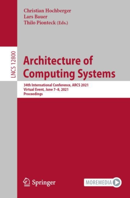 E-book Architecture of Computing Systems Christian Hochberger