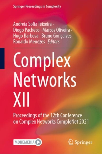 E-kniha Complex Networks XII Andreia Sofia Teixeira
