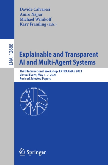 E-Book Explainable and Transparent AI and Multi-Agent Systems Davide Calvaresi