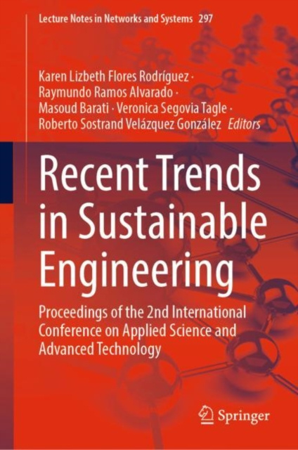 E-book Recent Trends in Sustainable Engineering Karen Lizbeth Flores Rodriguez