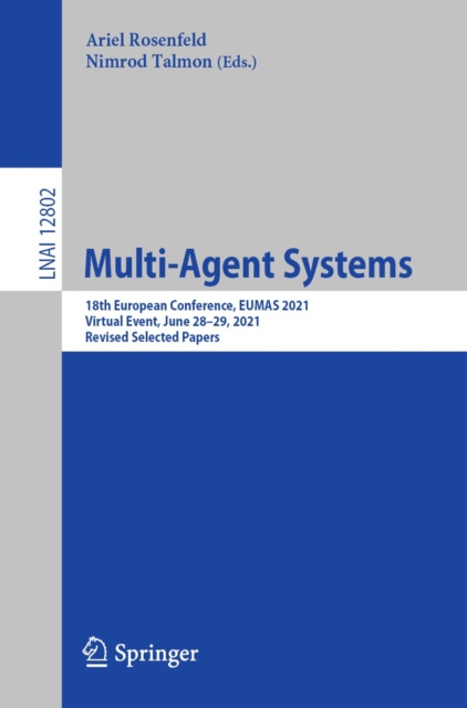 E-knjiga Multi-Agent Systems Ariel Rosenfeld