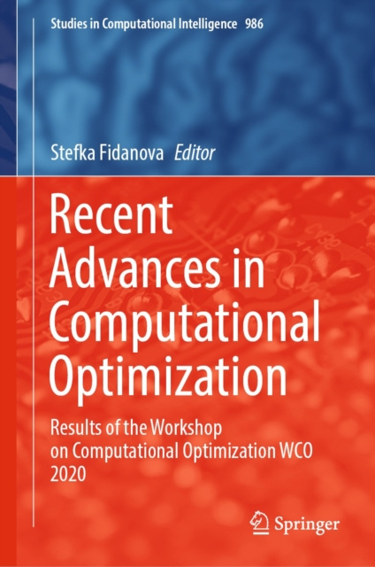 E-knjiga Recent Advances in Computational Optimization Stefka Fidanova