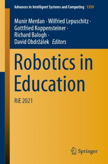 E-book Robotics in Education Munir Merdan