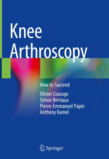 E-book Knee Arthroscopy Olivier Courage