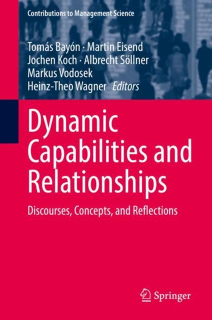 E-kniha Dynamic Capabilities and Relationships Tomas Bayon