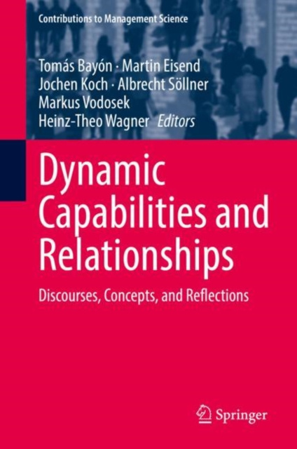 E-book Dynamic Capabilities and Relationships Tomas Bayon