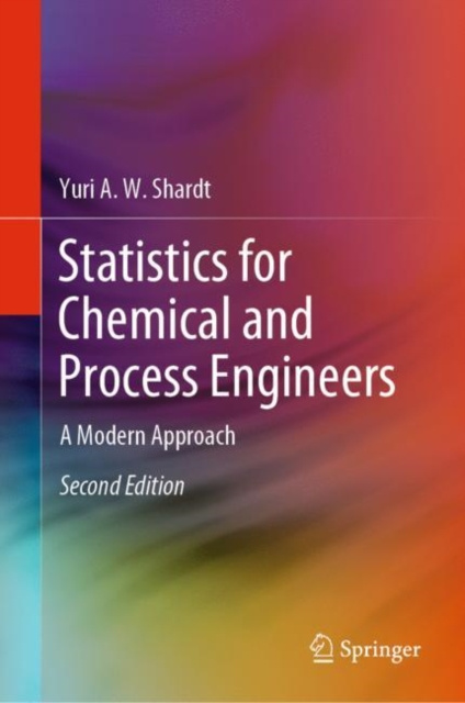 E-book Statistics for Chemical and Process Engineers Yuri A.W. Shardt