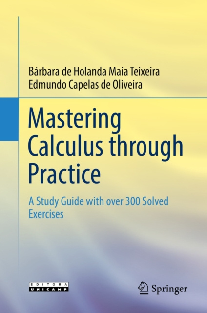 E-knjiga Mastering Calculus through Practice Barbara de Holanda Maia Teixeira