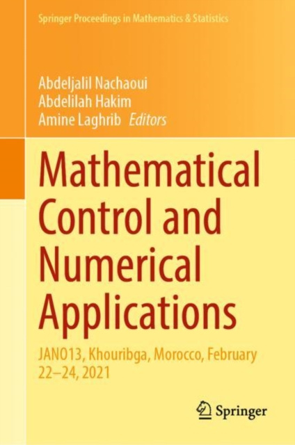 E-knjiga Mathematical Control and Numerical Applications Abdeljalil Nachaoui