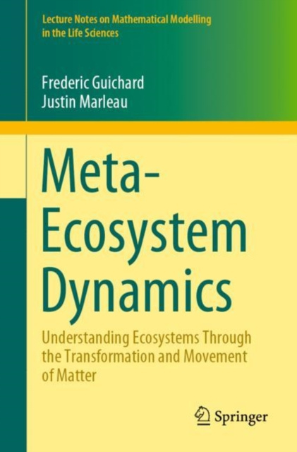 E-knjiga Meta-Ecosystem Dynamics Frederic Guichard