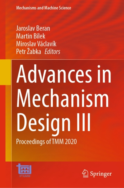 E-kniha Advances in Mechanism Design III Jaroslav Beran