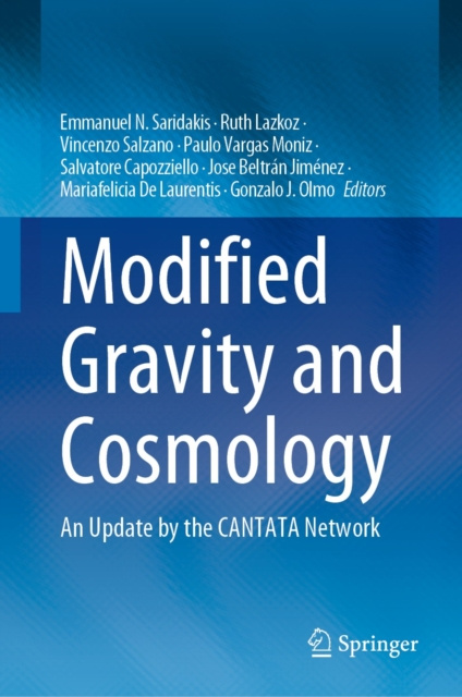 E-kniha Modified Gravity and Cosmology Emmanuel N. Saridakis