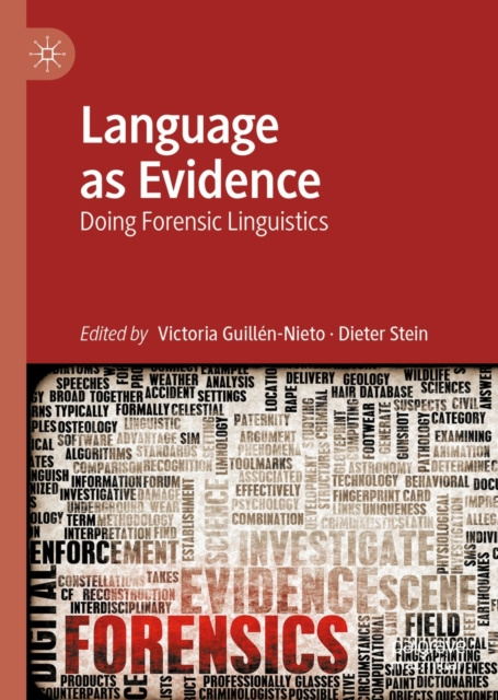 E-book Language as Evidence Victoria Guillen-Nieto