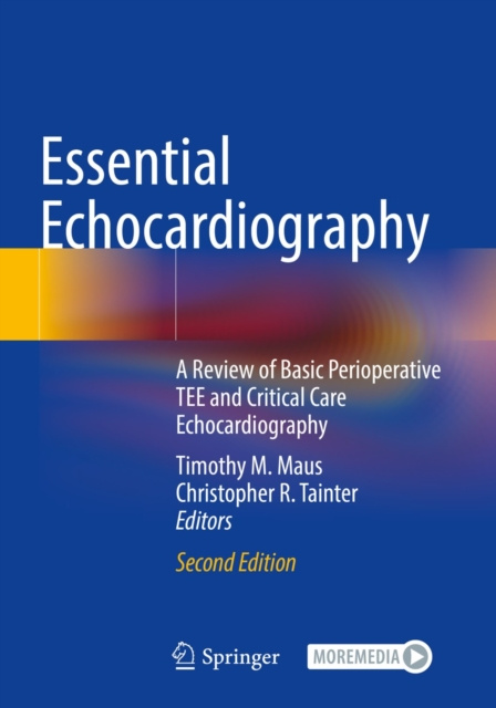 E-knjiga Essential Echocardiography Timothy M. Maus