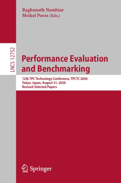 E-book Performance Evaluation and Benchmarking Raghunath Nambiar