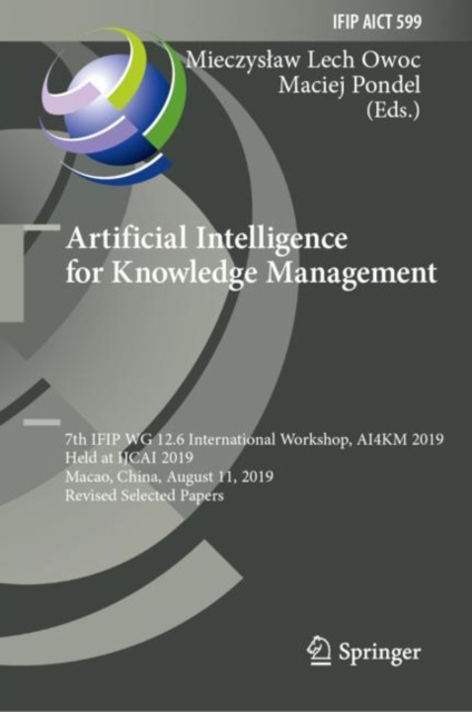 E-knjiga Artificial Intelligence for Knowledge Management Mieczyslaw Lech Owoc