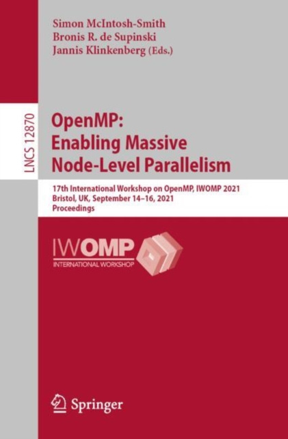 E-knjiga OpenMP: Enabling Massive Node-Level Parallelism Simon McIntosh-Smith