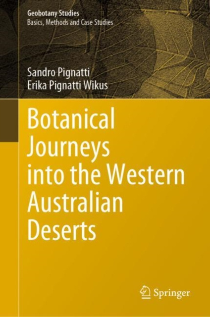 E-kniha Botanical Journeys into the Western Australian Deserts Sandro Pignatti