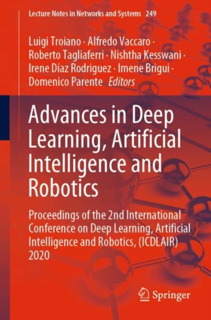 E-Book Advances in Deep Learning, Artificial Intelligence and Robotics Luigi Troiano