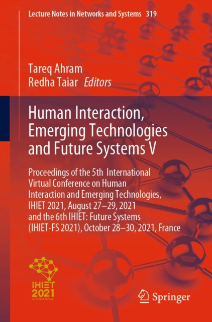 E-Book Human Interaction, Emerging Technologies and Future Systems V Tareq Ahram