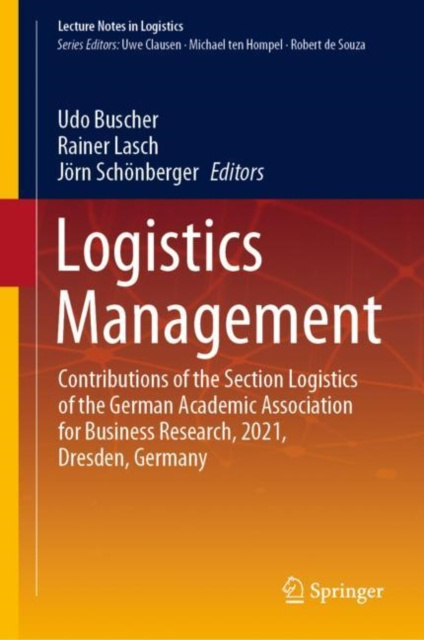 E-book Logistics Management Udo Buscher