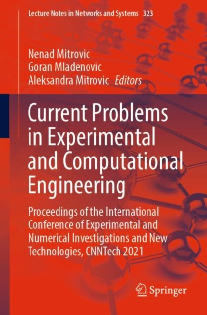 E-book Current Problems in Experimental and Computational Engineering Nenad Mitrovic