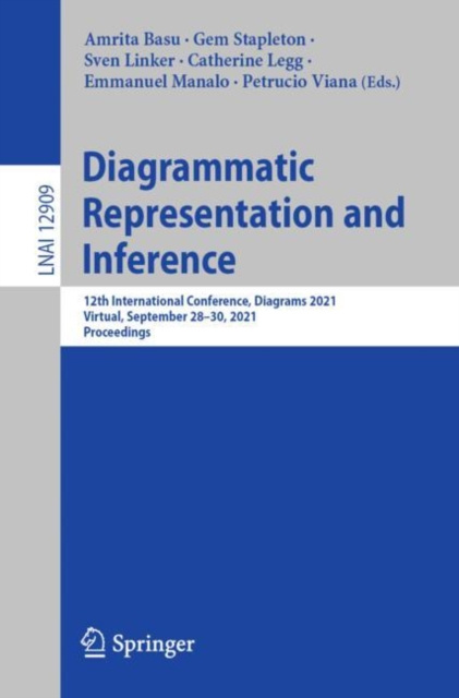 E-knjiga Diagrammatic Representation and Inference Amrita Basu