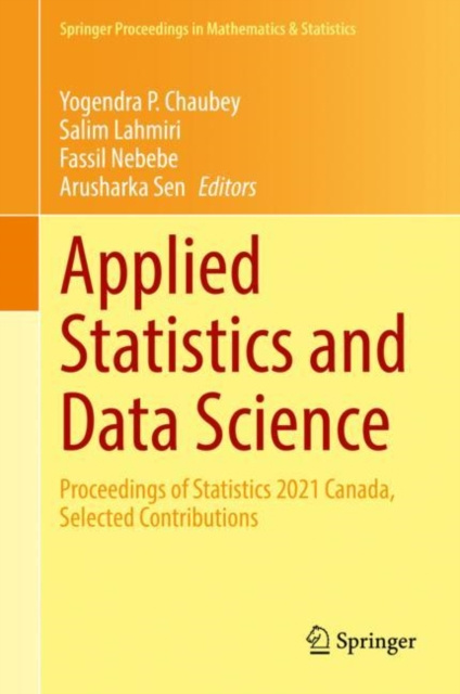 E-book Applied Statistics and Data Science Yogendra P. Chaubey