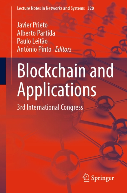 E-knjiga Blockchain and Applications Javier Prieto